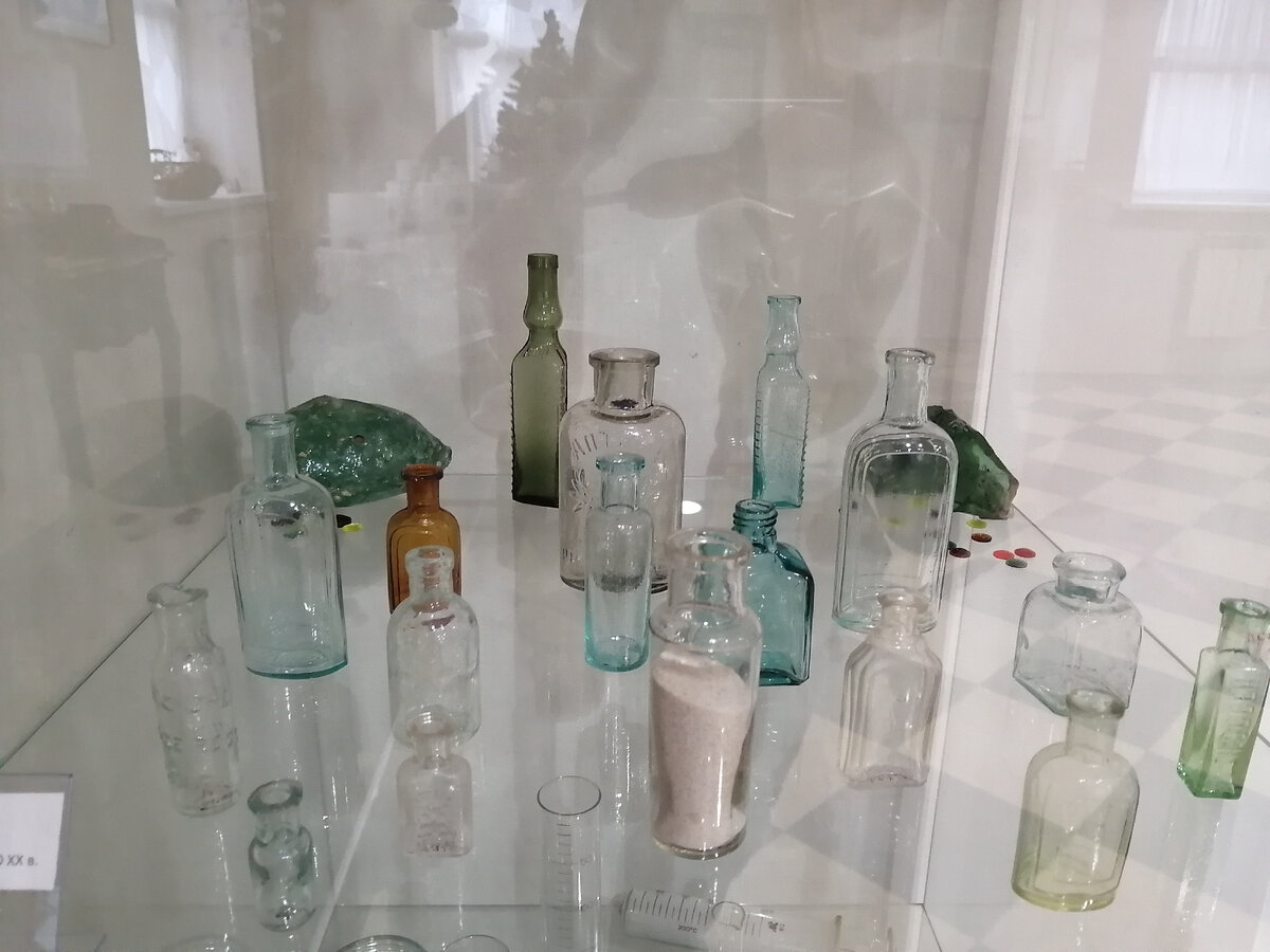 Такой была продукция стеклодувов. Фото автора