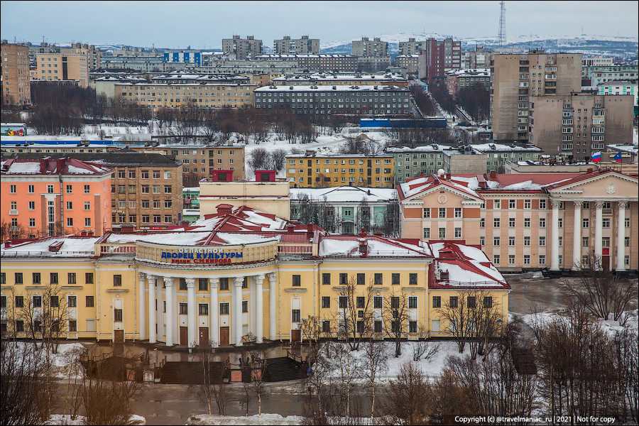 Советская красота Мурманска глазами Карлсона1