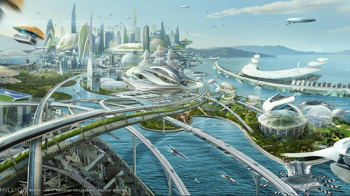 1 июня 2030 года. Экогород будущего концепт Левиафан. Жак Фреско город будущего. Экогород Донгтан.