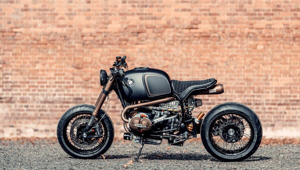 BMW R 100 с компрессором