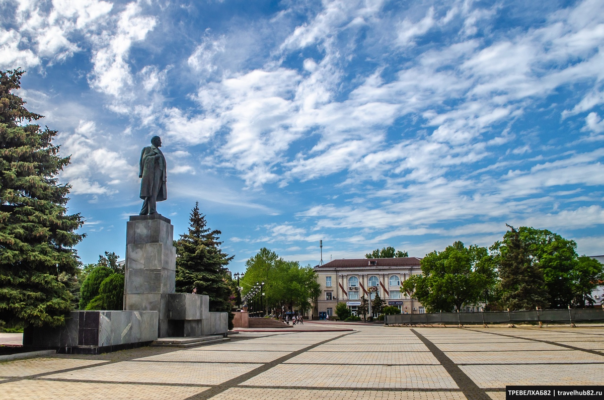 Керчь улица ленина