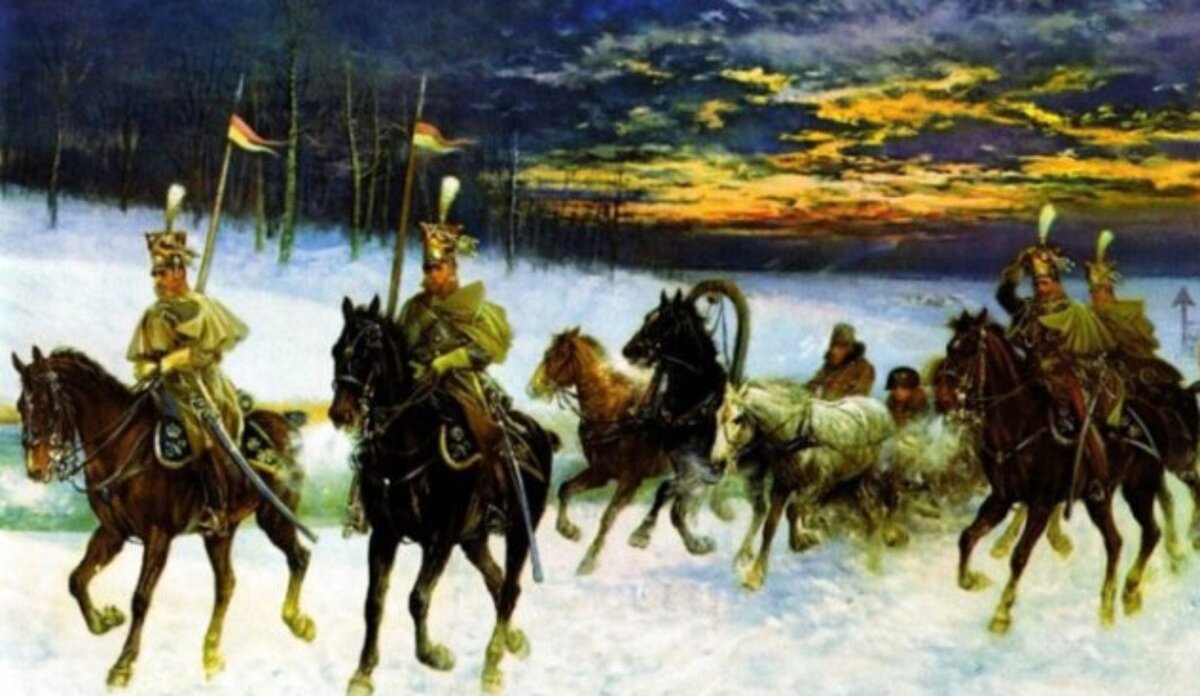 Польские уланы - лучшие телохранители Наполеона