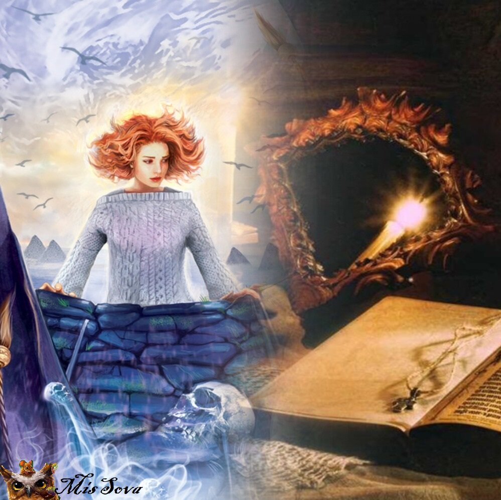 В мире Таньки было много предсказание. И все они сбывались. Иногда слишком буквально. Коллаж авторский