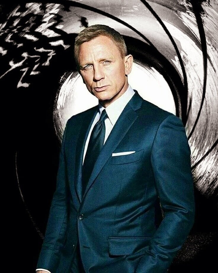 Агент 007 с крейгом по порядку