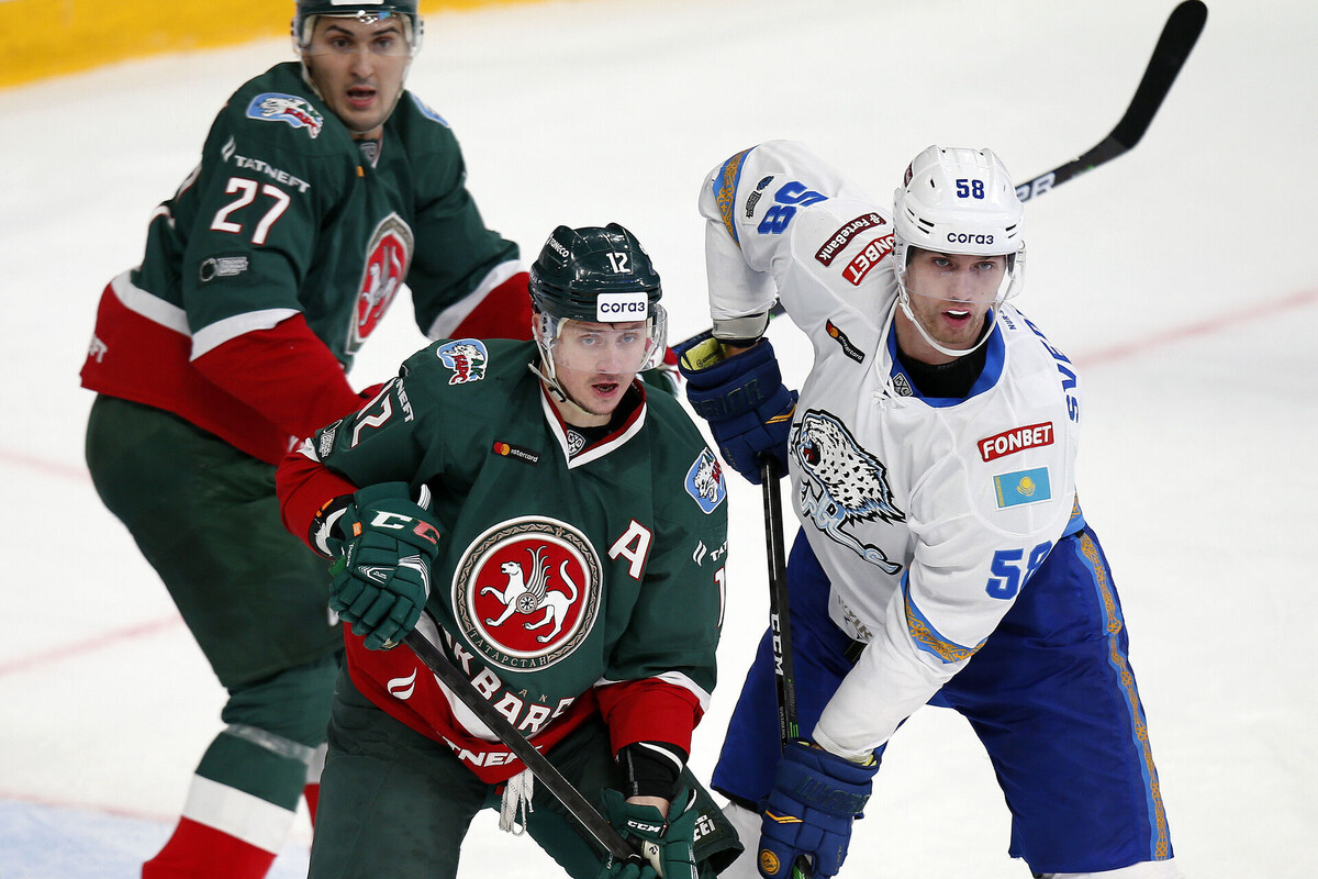 Фото: пресс-служба ХК «Ак Барс»