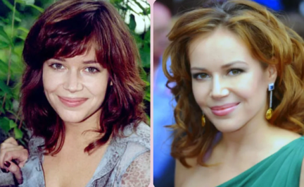 Екатерина в молодости 