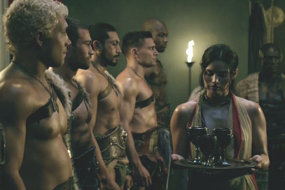 Рабы на пиру