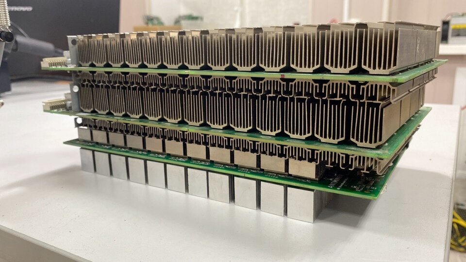 Платы Майнер Asic Antminer Bitmain T17e 