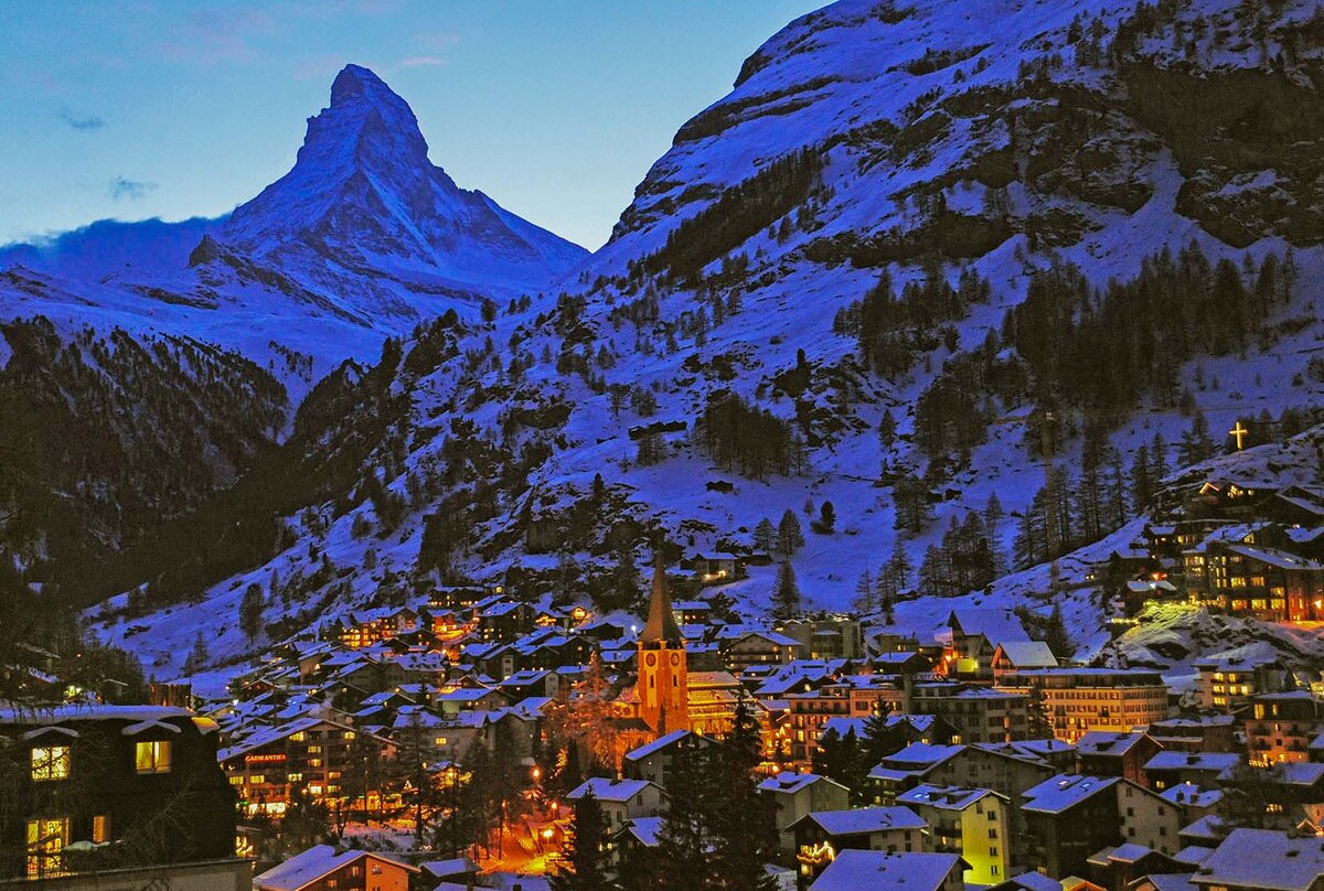 Zermatt Switzerland лошади