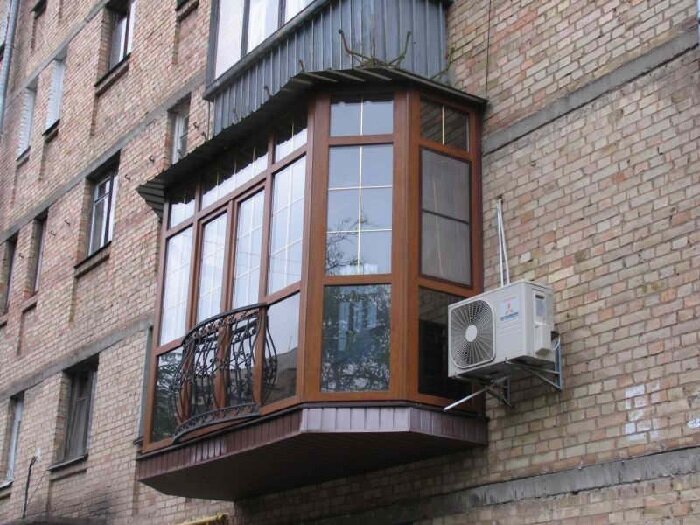 Французский балкон: пошаговая инструкция