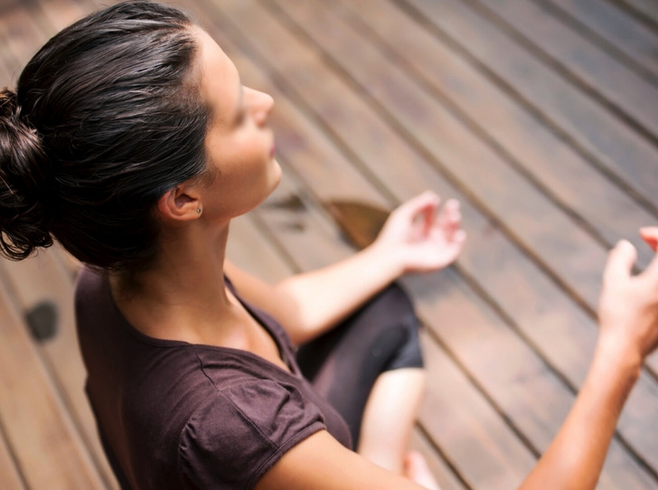 Дыхание во время растяжки