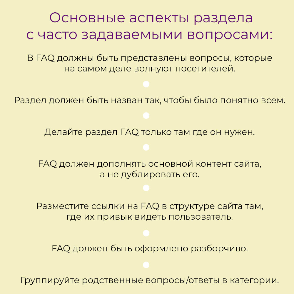 Раздел FAQ зачем нужен? | Agregatordesig - о дизайне | Дзен