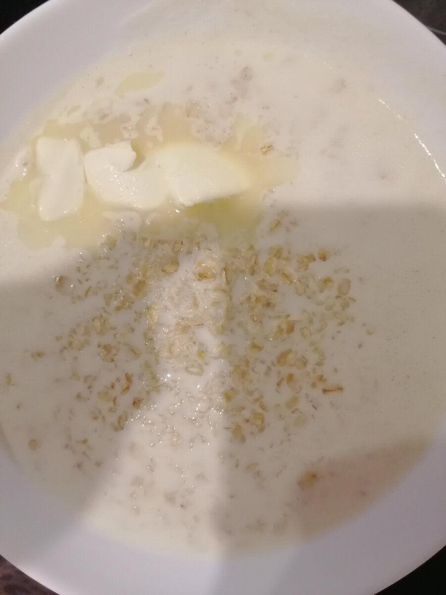 Каша овсяная 