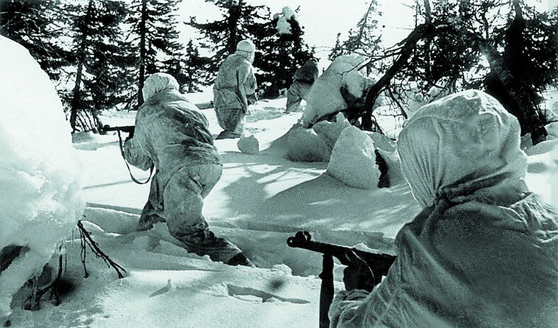 На Карельском фронте