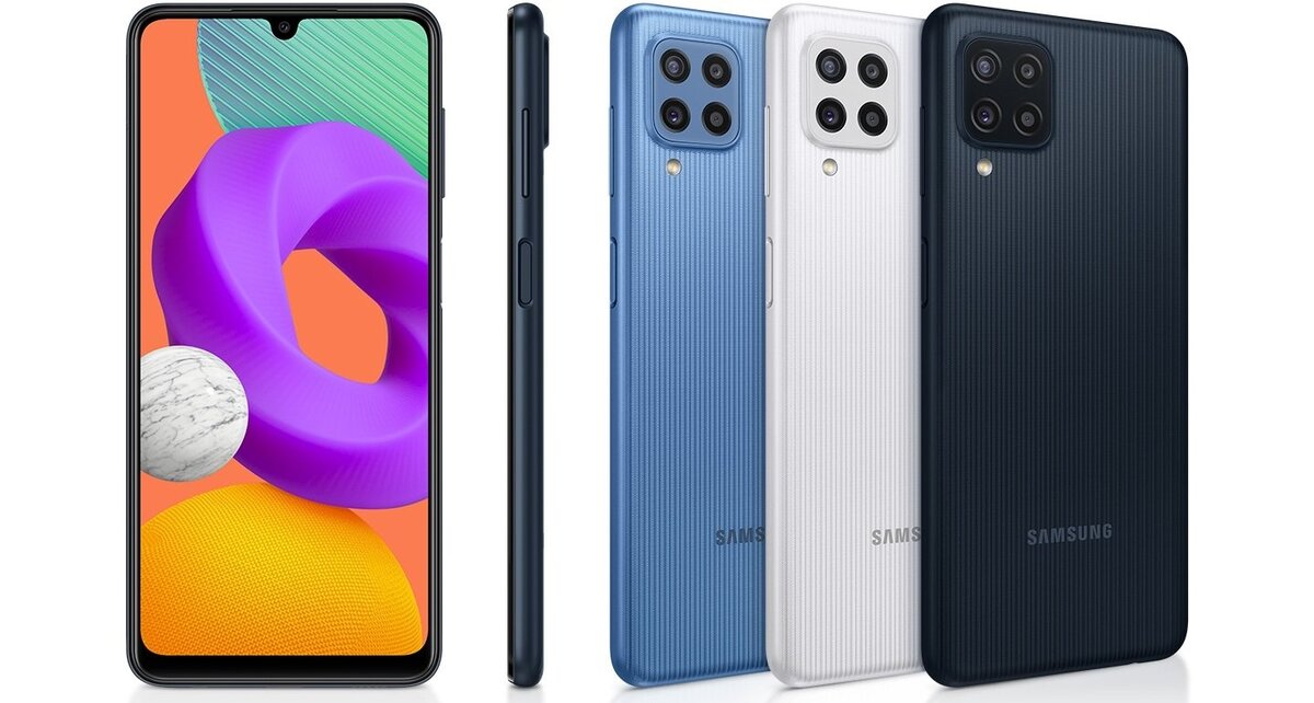 смартфон Samsung Galaxy M22 (источник: Samsung)