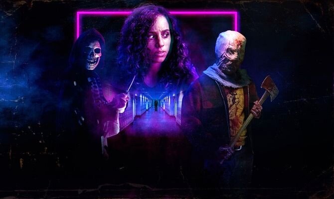 Рекламный кадр трилогии "Улица страха"