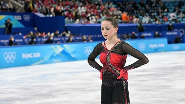    Камила Валиева© РИА Новости / Григорий Сысоев