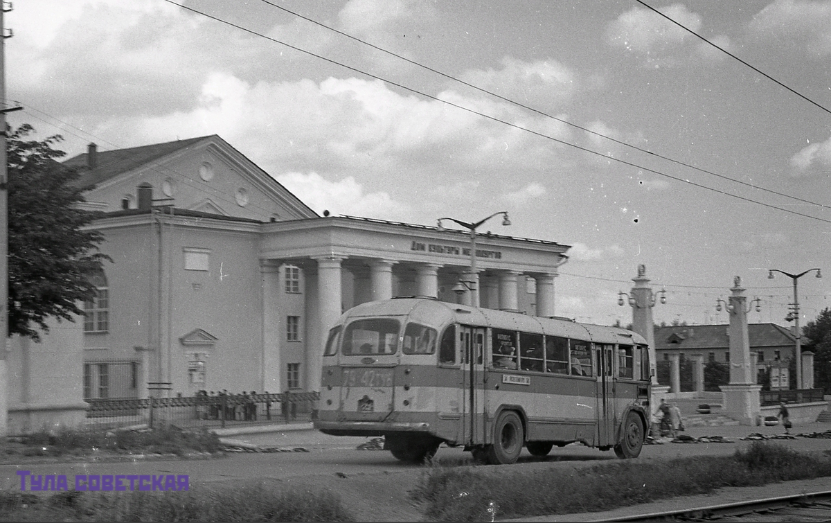 Тульские автобусы прошлого века. Часть 2 | ПАНТОГРАФ | Дзен