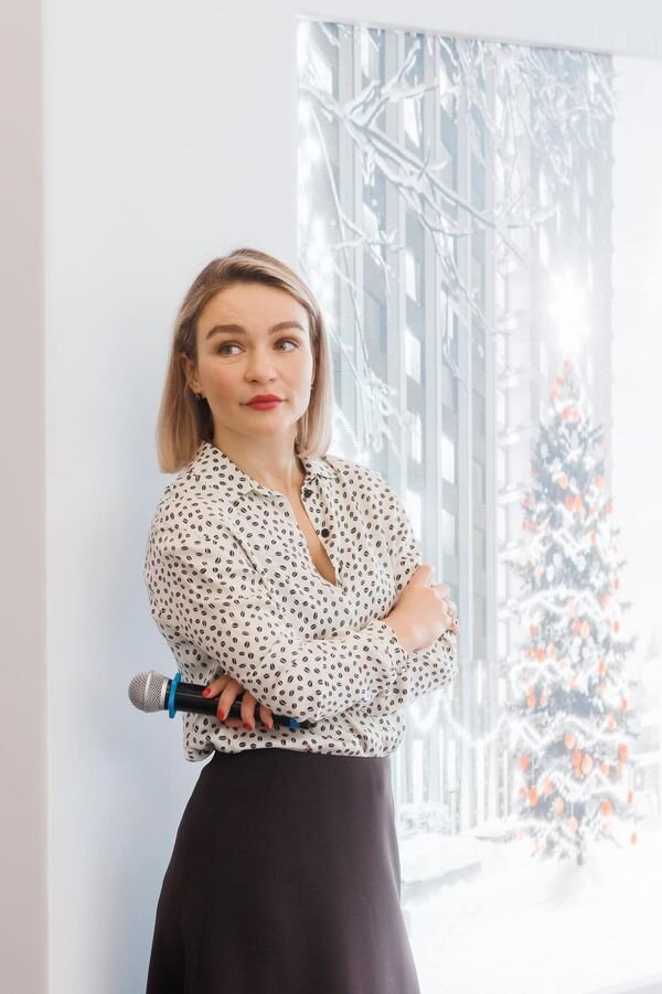 PR-директор ГК ФСК Екатерина Самородова 