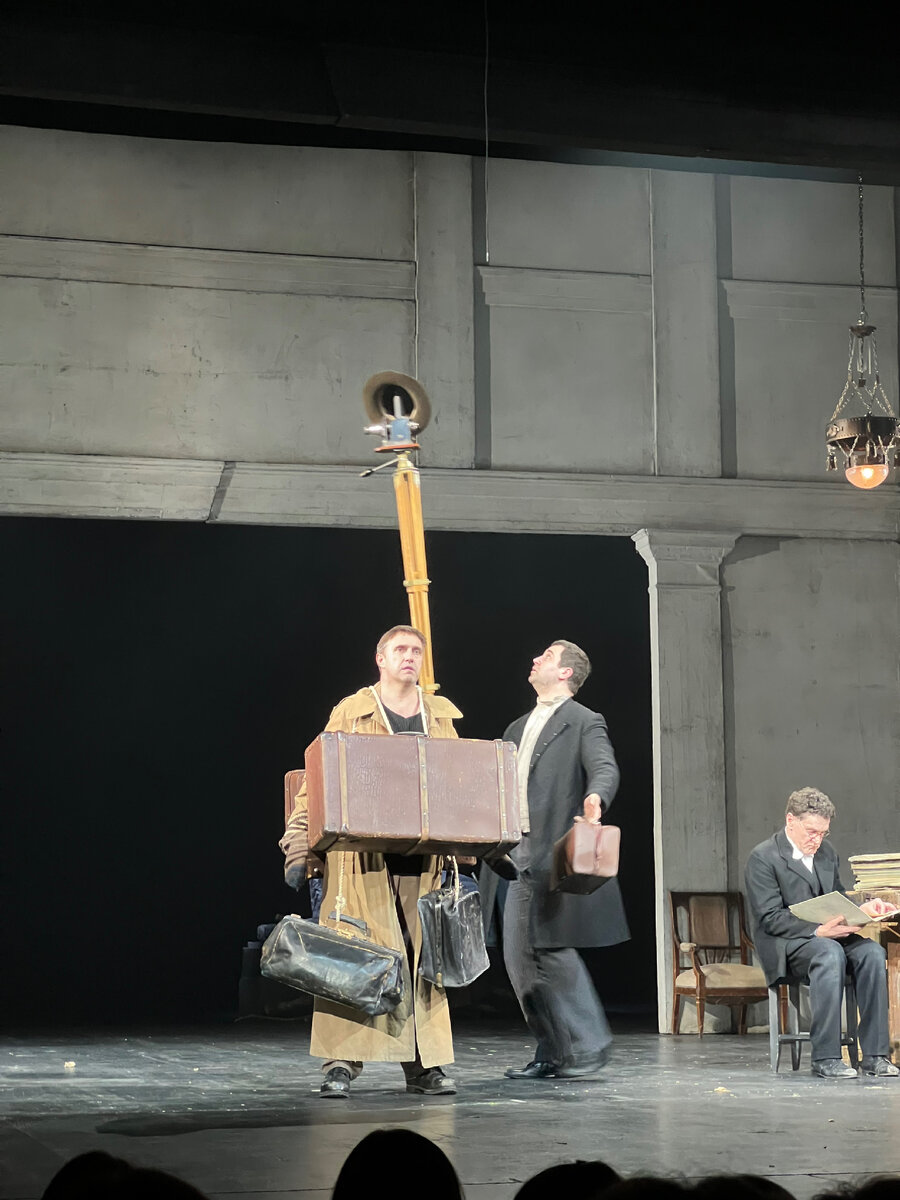 Владимир Вдовиченков в роли доктора Астрова