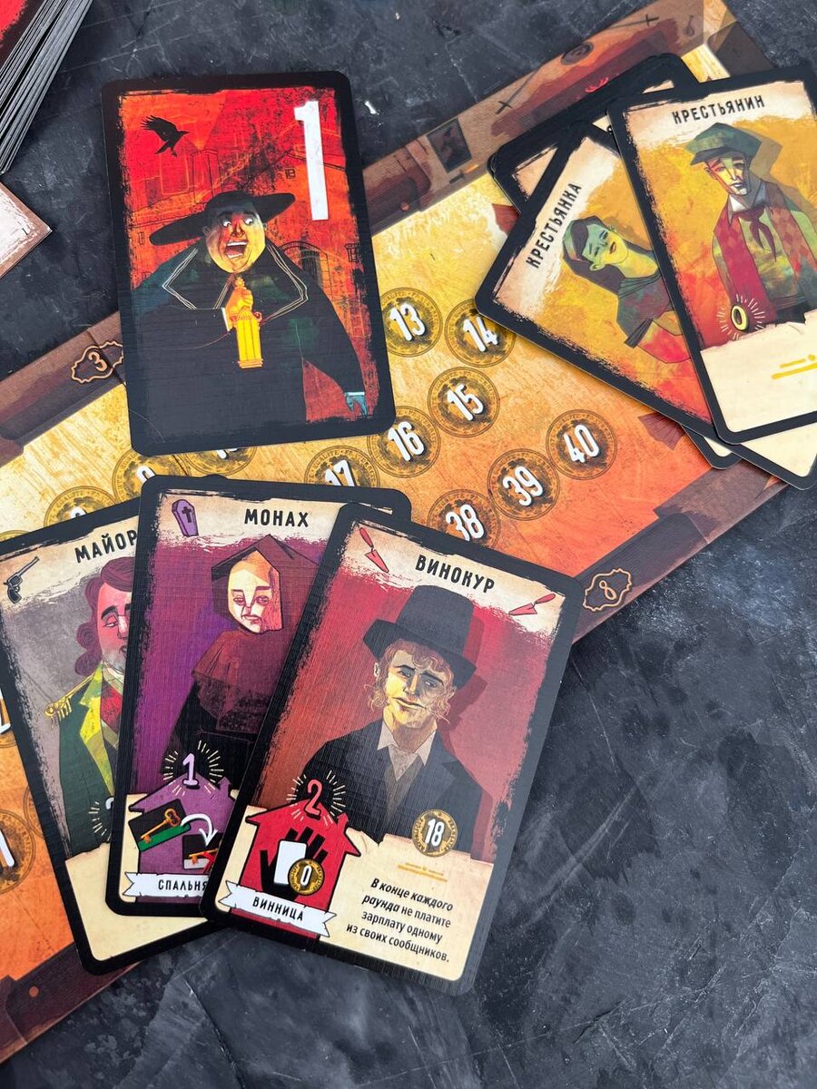 Компоненты не многообразны, но все они высокого качества.