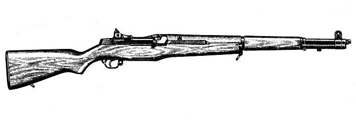 Винтовка системы Гаранда М-1 образца 1936 г.
