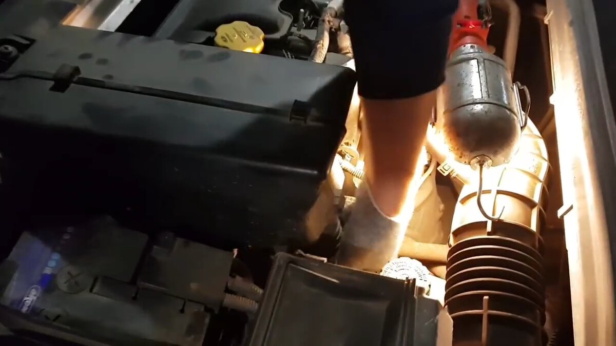 впускной ресивер