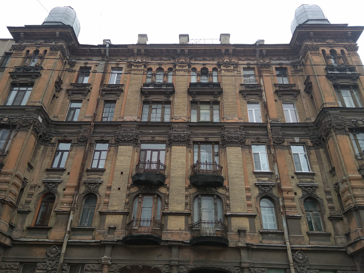 Доходный дом М. В. Захарова  