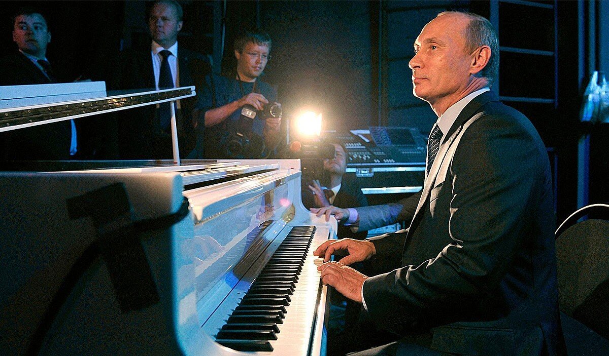 Владимир Владимирович Путин. Фото: Алексей Никольский