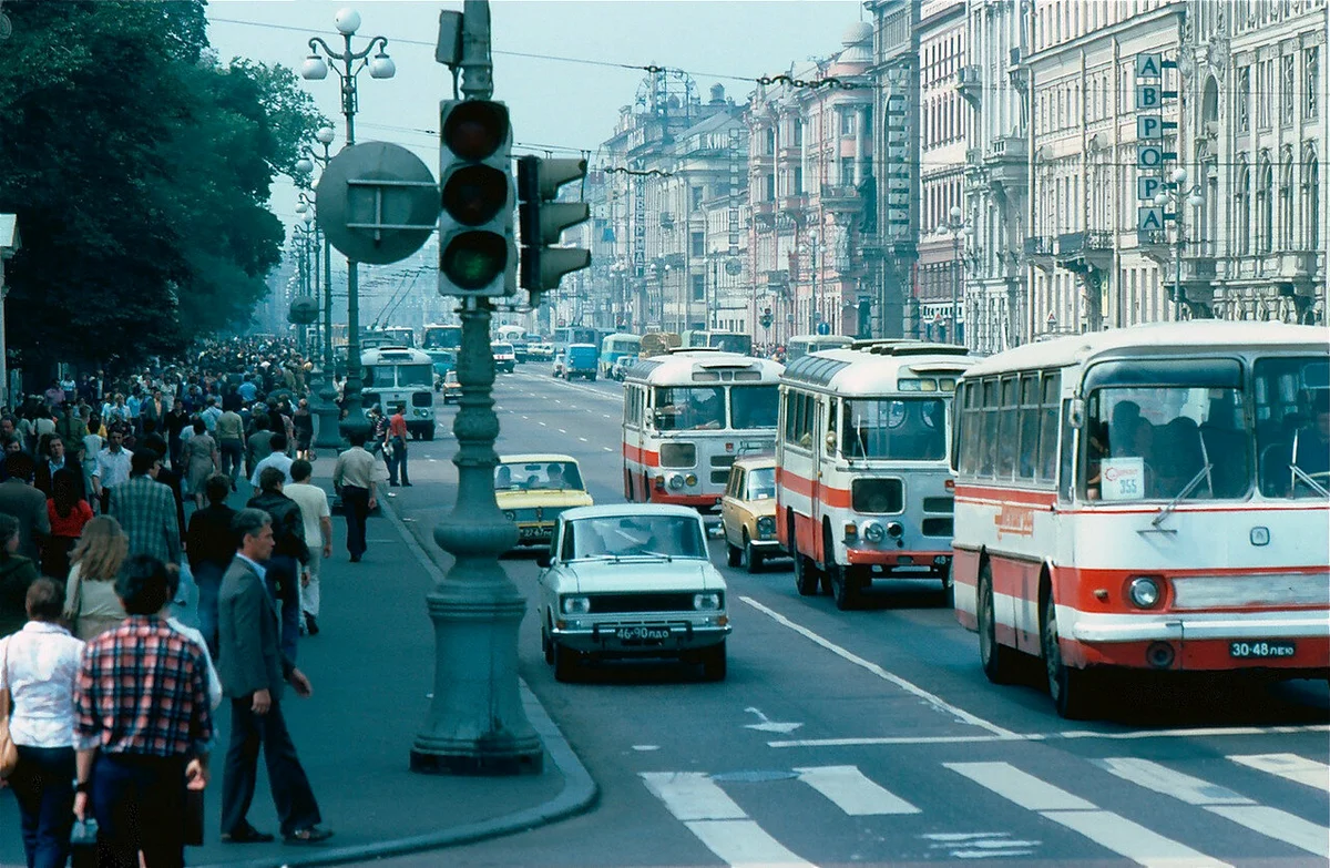 Фотография 80 х. Ленинград 1981 год. Ленинград 1980-е.