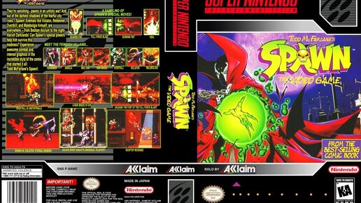 Spawn snes clearance