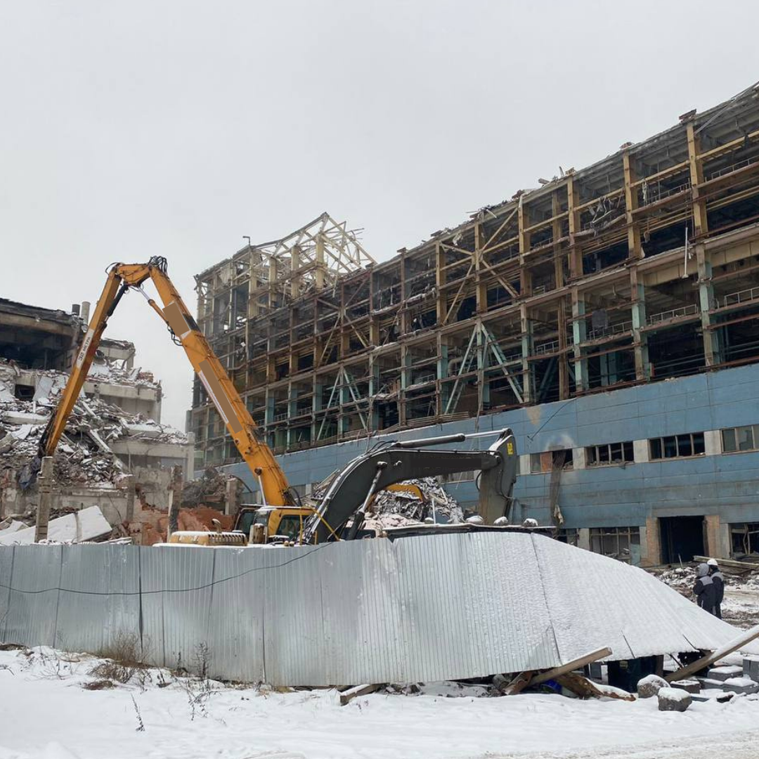 Особенности сноса ОПАСНЫХ объектов | Технический Заказчик | Дзен