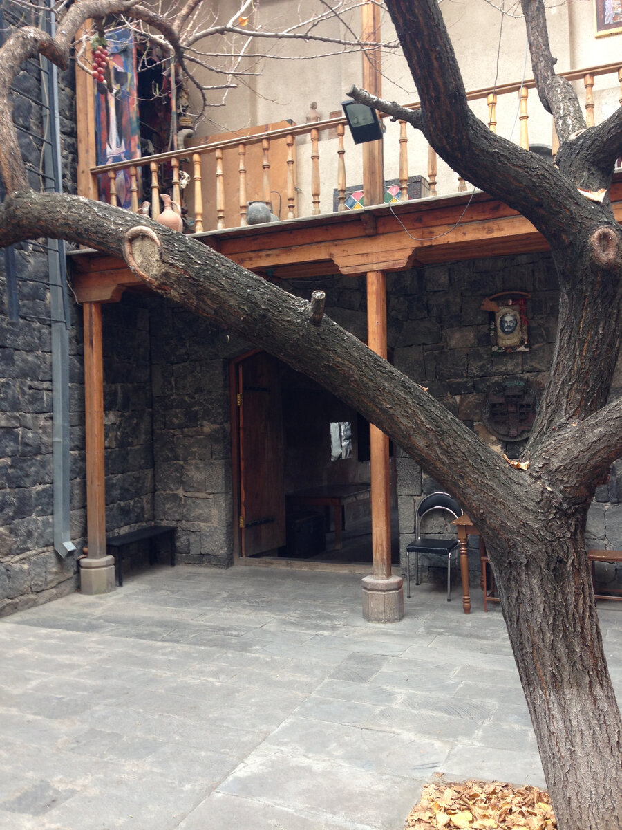 Вход в музей