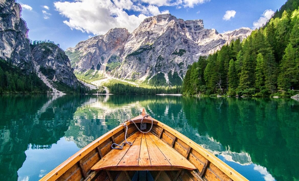 Braies Lake Италия