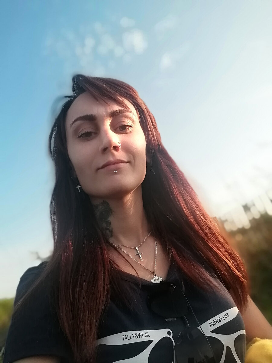 Чешу с работы. Фотоотчёт любимке 😁))) 