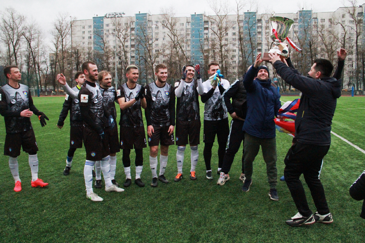 Команда Пересвет-Трехгорка