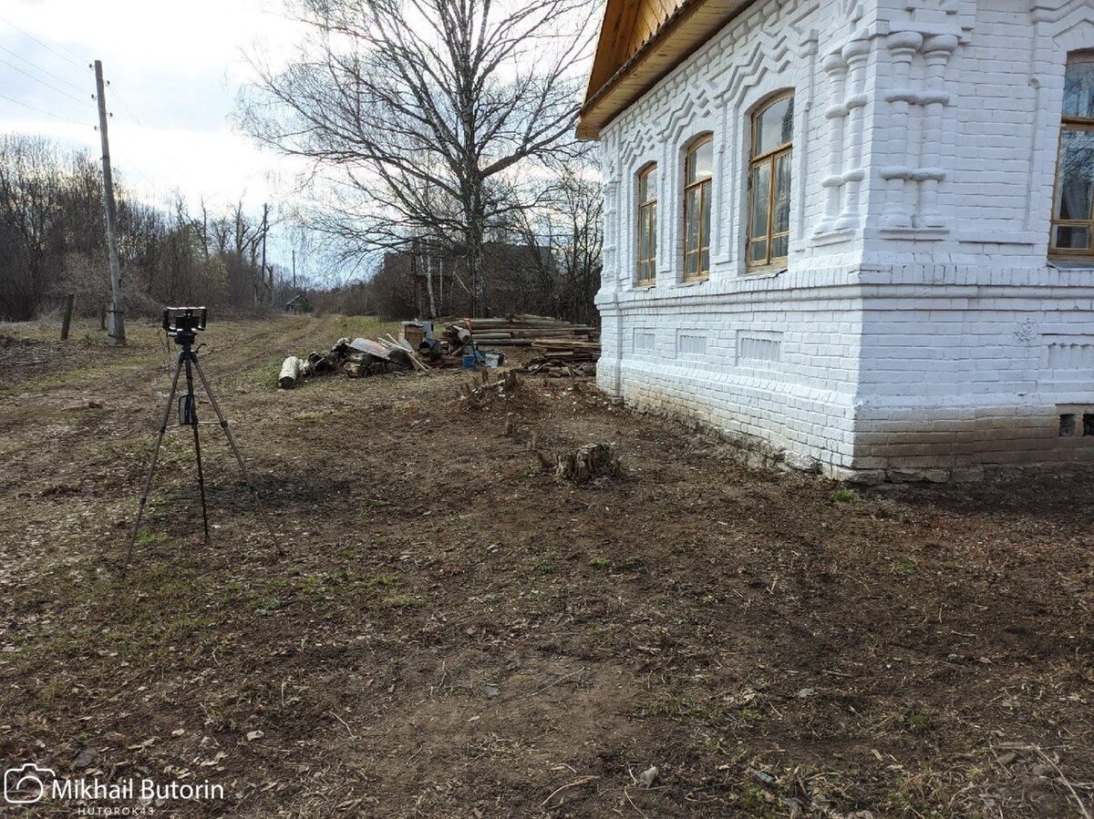 Разобрался со старыми пнями около дома прадеда. На хутор − на машине! |  Вятский Хутор | Дзен