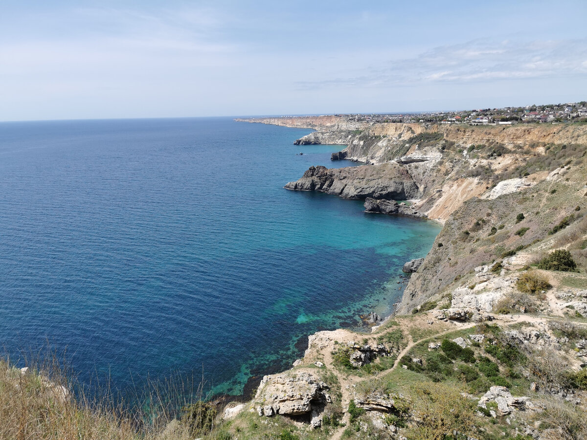 Вид на мысе Фиолент