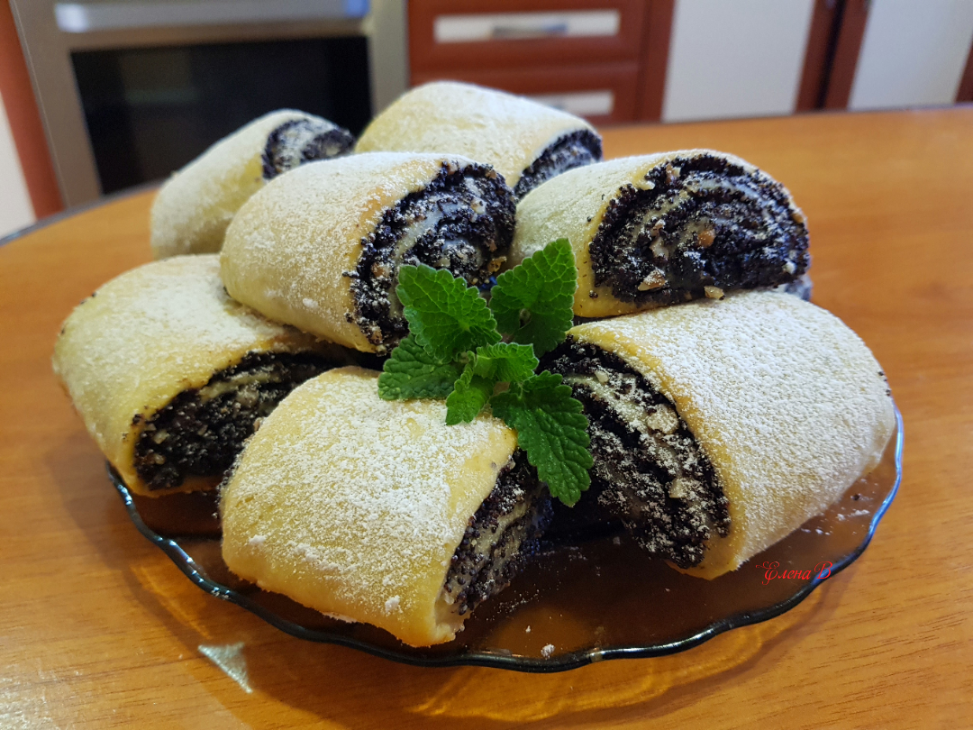 Рулетики с маком калорийность