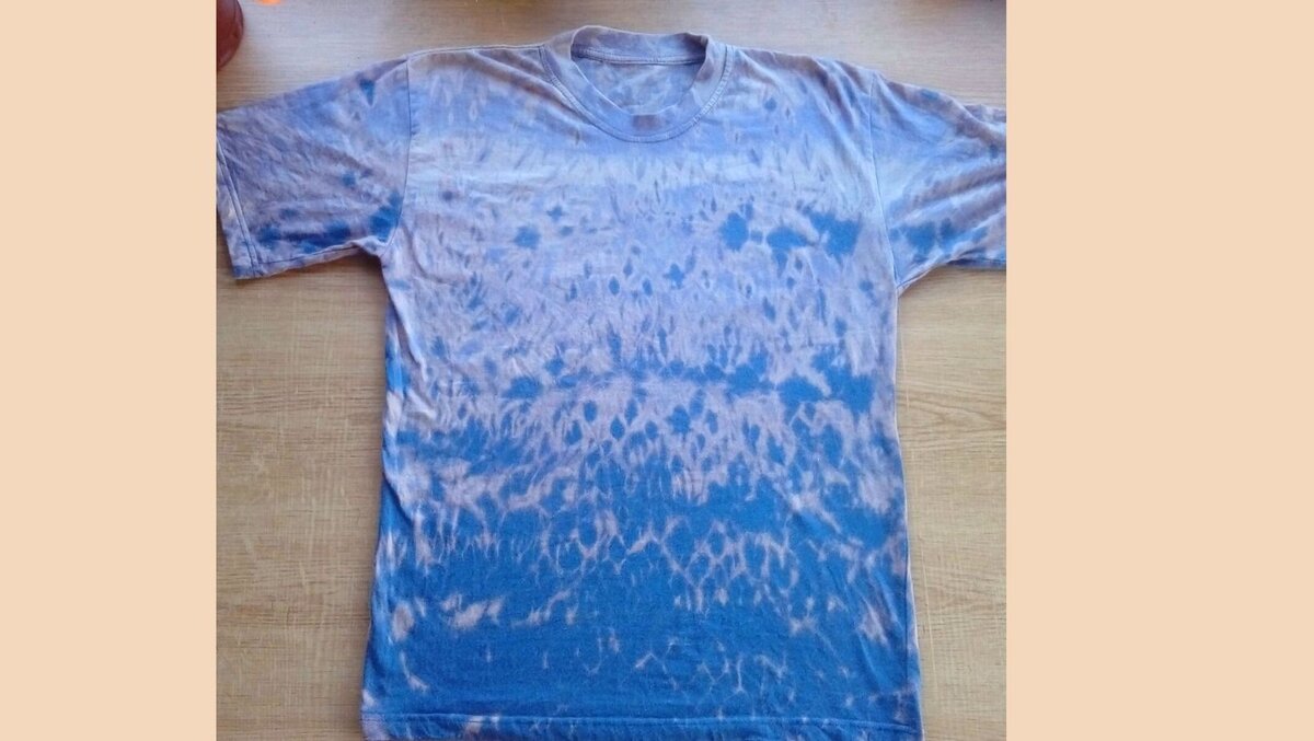 Как покрасить футболку в домашних условиях