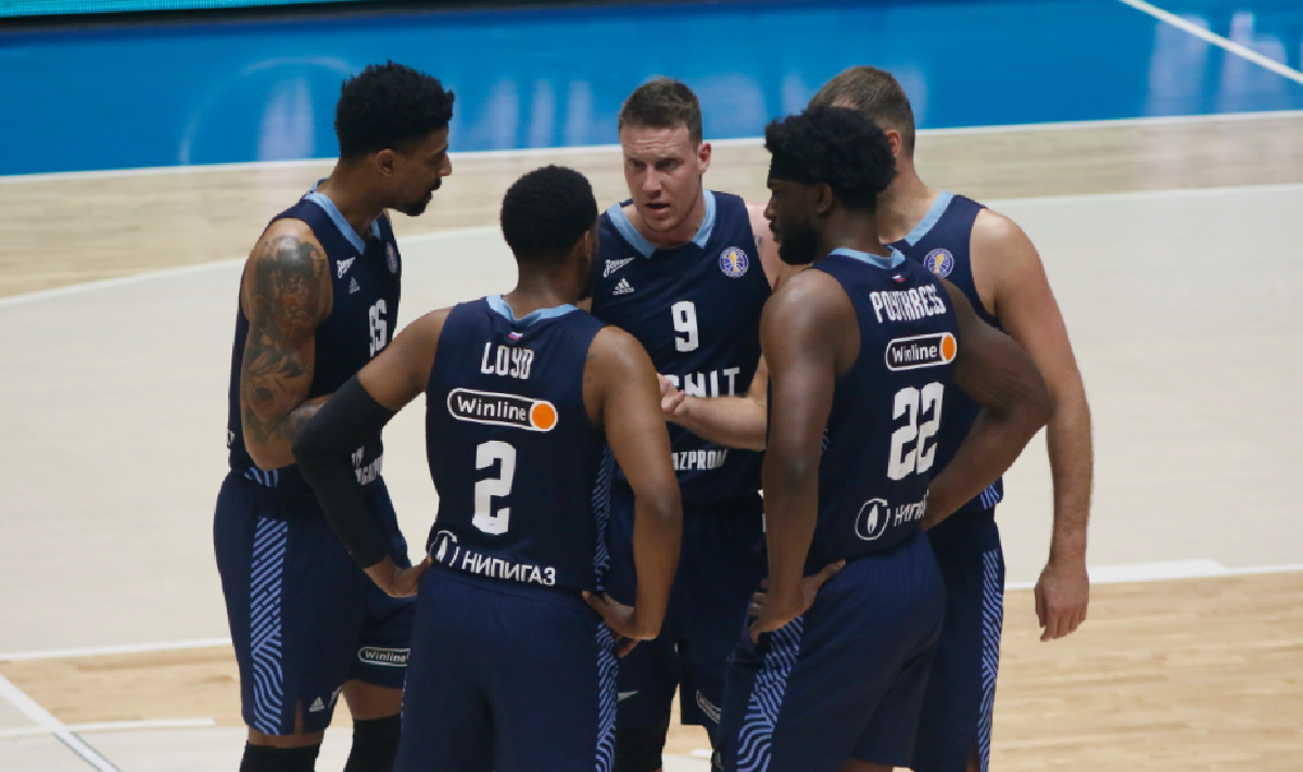 "Зенит" в первом для себя финале Единой лиги ВТБ намерен сотворить историю. Фото: globallookpress