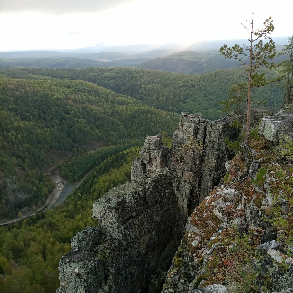 Орлиные скалы Айгир