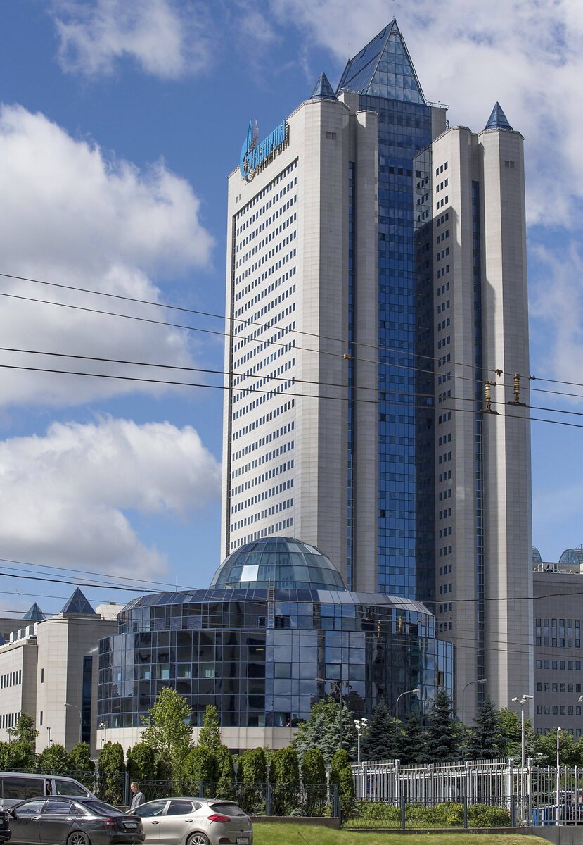 Газпром офис фото