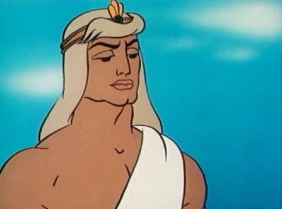 Кадр из мультфильма "Лабиринт. Подвиги Тесея" взят для иллюстрации из Яндекс Картинки. 