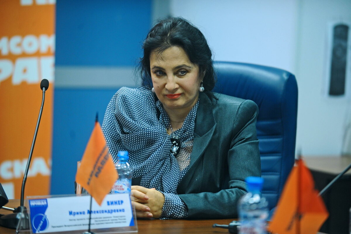 Ирина Винер. Фото: Pravda Komsomolskaya/Russian Look/www.globallookpress.com