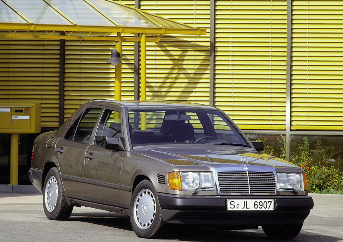 Mercedes-Benz E-klasse W124 (1984-1996)