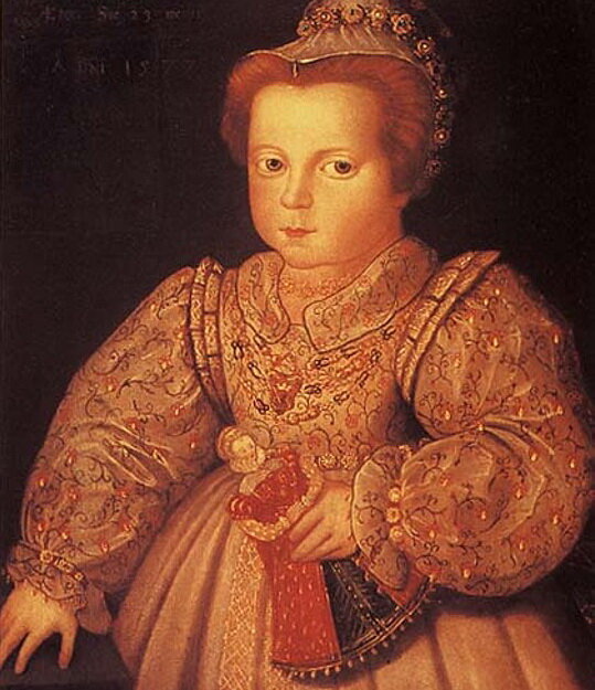 Арабелла Стюарт, 1577 г. 