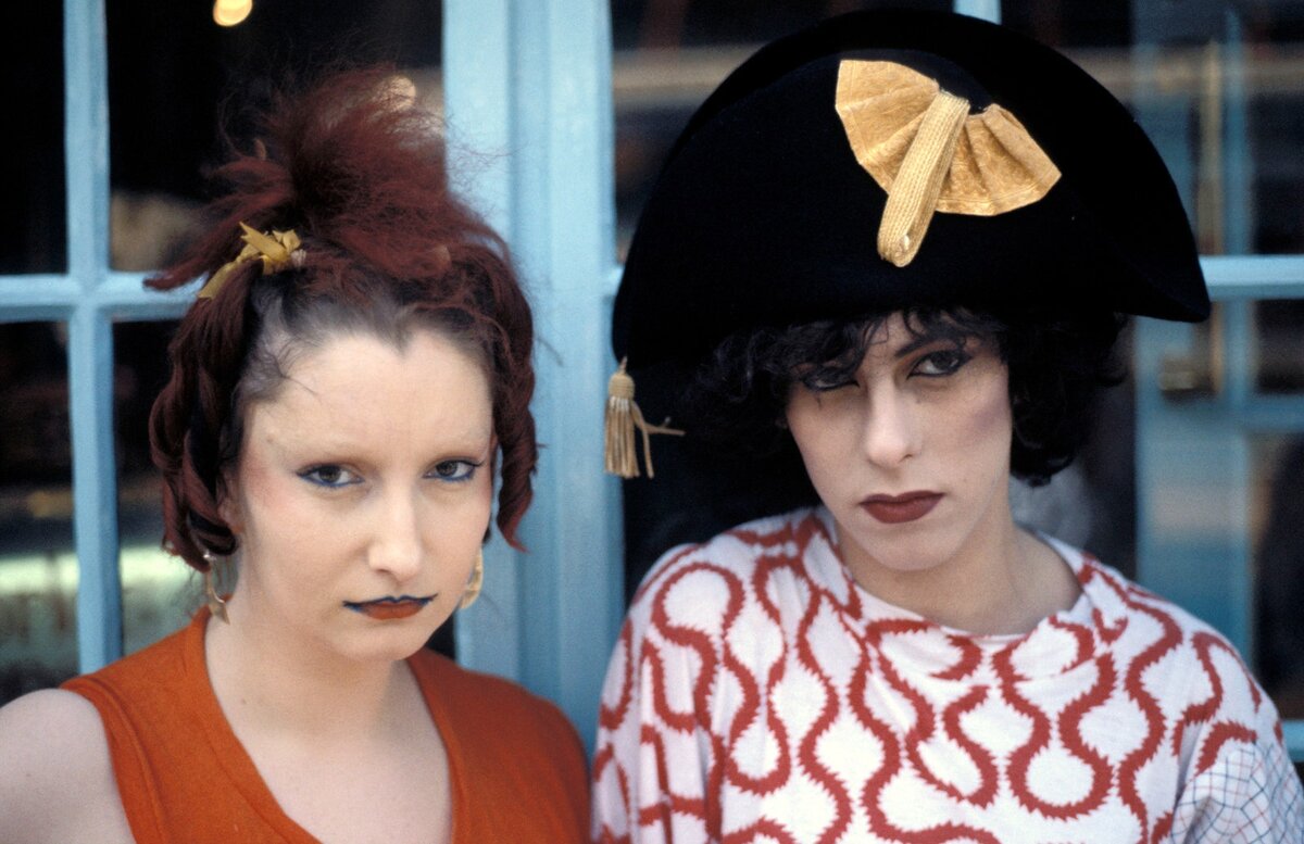 Образы коллекции Vivienne Westwood Pirate 1981 года.