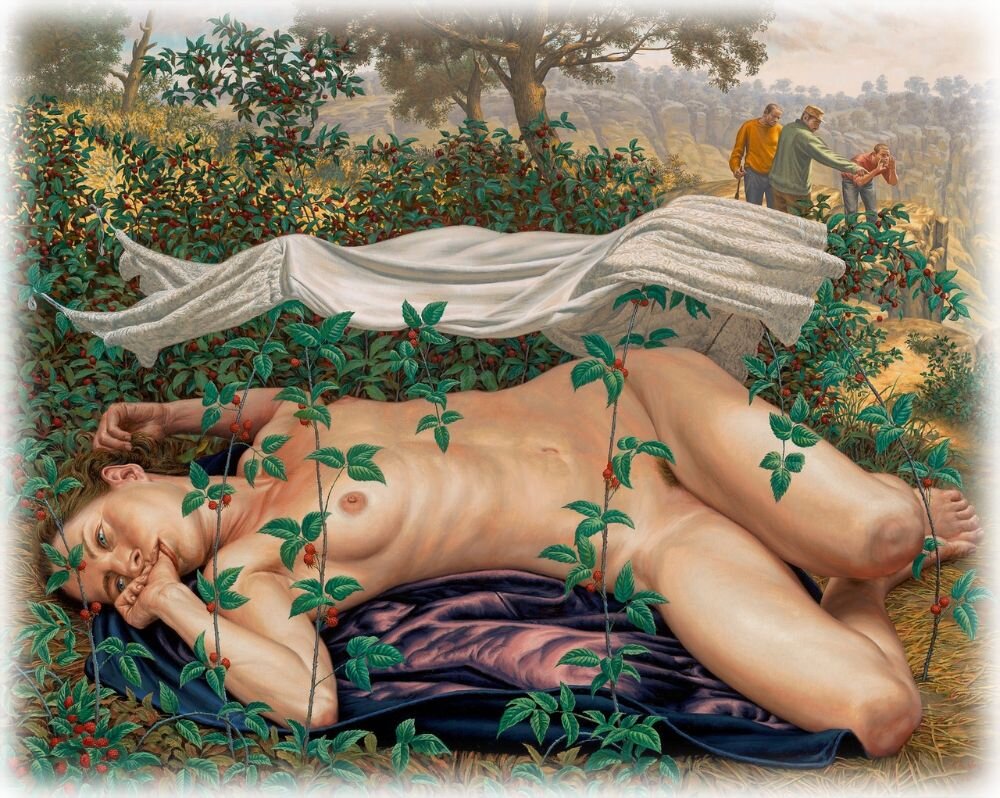 © Ф. Скотт Гесс / F. Scott Hess / Colonels Daughter / Дочь полковника