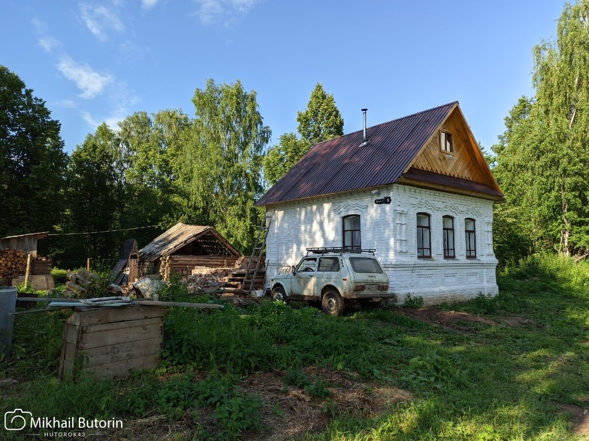 Пристроя к дому прадеда не стало. Разобрали ветхие сени и клети | Вятский  Хутор | Дзен